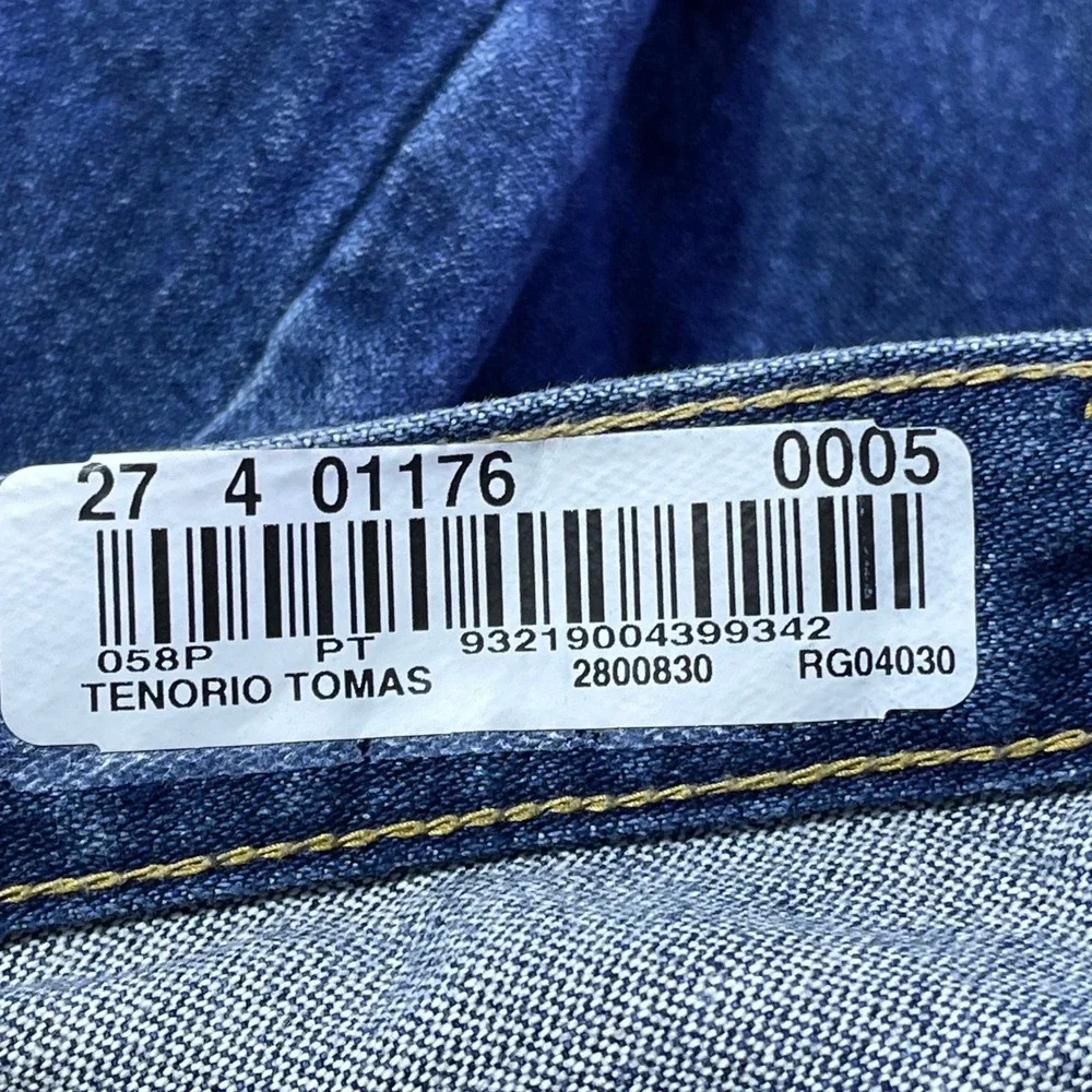 Carhartt Men's 40x30 Flame Resistant FR Work Pant Relaxed Fit Tenorio Tomas Blue
